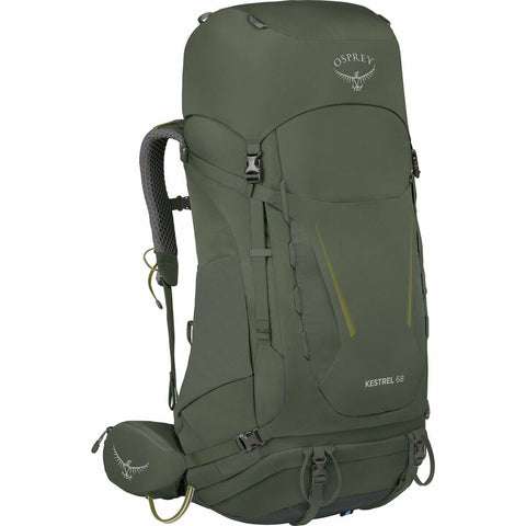 Hiking Backpack Osprey Kestrel Khaki 68 L