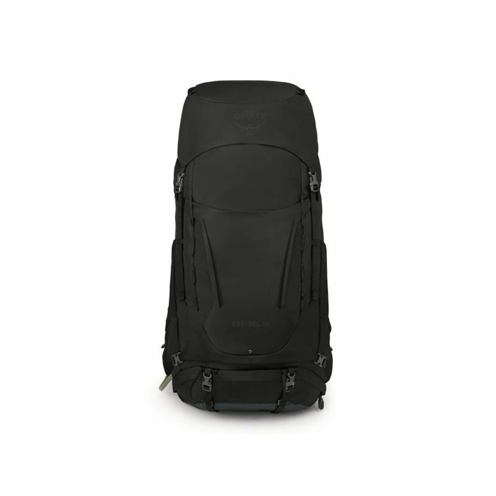 Mochila de Senderismo Osprey Kestrel Negro 68 L