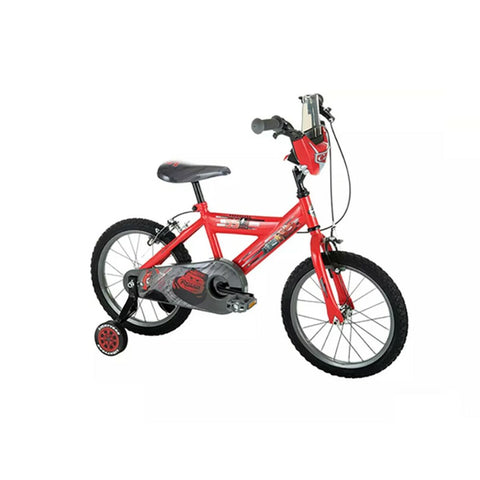 Bicicletta per Bambini Huffy 21781W Disney Cars Nero Rosso