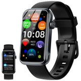 Kuizil Smartwatch 1.47" HD con Chiamate BT e Fitness Tracker