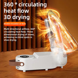 HOMEFISH Asciugascarpe Intelligente 150W