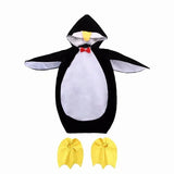 Costume da Pinguino Halloween per Bambini