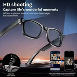 Smart Glasses 2026 con Fotocamera AI e Traduzione Vocale
