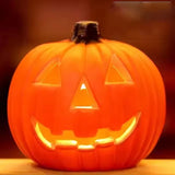 Lanterna Zucca Decorativa LED per Halloween