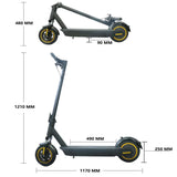 Monopattino Elettrico EMOKO HT-T4 MAX PRO con Sospensioni