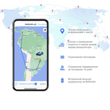 Mini localizzatore GPS magnetico per auto con SIM antifurto