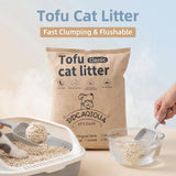 Lettiera per Gatti al Tofu con Incenso - 4kg / 8kg