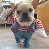 Costume di Halloween con Accessorio per Cani e Gatti