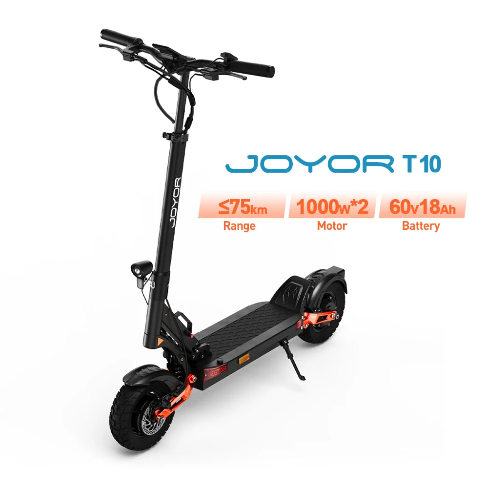 Monopattino Elettrico JOYOR T10 2000W - Alte Prestazioni