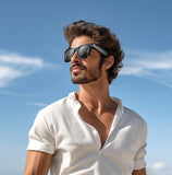 Smart Glasses 2026 con Fotocamera AI e Traduzione Vocale