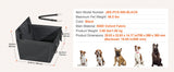 Seggiolino auto per animali SucceBuy, impermeabile e resistente in diverse forme, colori e misure