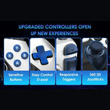 M15 4K Retro Game Stick, 64GB Built-in 20000+ Classic Games, Wireless Controller Game Console, 20+ Simulators Support, HD TV Video Gaming Player