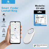 OYATEC OY-464 Localizzatore Intelligente per Chiavi e Oggetti