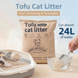 Lettiera per Gatti al Tofu con Incenso - 4kg / 8kg