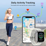 Jxrev Smartwatch 1.69" con Fitness Tracker e Monitoraggio