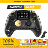 Anbernic RG G01 Interactive Screen Wireless Gaming Controller Compatible With PC/Steam/Linux/Android/Switch/IOS Hall Effect