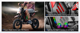 iScooter A14 Moto da cross elettrica per bambini 500W 5.2Ah Moto elettrica