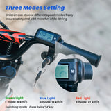 iScooter A14 Moto da cross elettrica per bambini 500W 5.2Ah Moto elettrica
