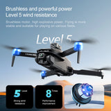 Drone V168 Max con Telecamera 8K e Radiocomando con Schermo