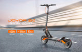 Monopattino elettrico JOYOR S5-Z con batteria da 48 V 13 Ah, motore da 600 W,
