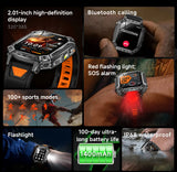 Smartwatch 2026 con batteria ultra grande da 1400 mAh
