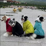 Impermeabile Riflettente per Cani SDYY001