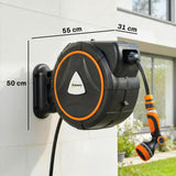 Smart Innova Avvolgitubo da Parete 28m
