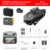 Drone V168 Max con Telecamera 8K e Radiocomando con Schermo