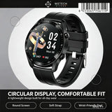 WETECH WX11 Smartwatch Bluetooth Uomo con Chiamata