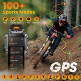 Smartwatch GUHUAVMI AK86 10ATM GPS Batteria 1400mAh