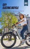 Bicicletta elettrica Shengmilo MX06 con motore da 1000 W, batteria da 48 V 17,5 Ah,