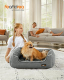 Cuccia Feandrea per Cani Taglia M in Simil Lino | Smart Innova