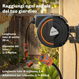 Smart Innova Avvolgitubo da Parete 28m