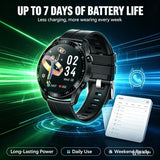 WETECH WX11 Smartwatch Bluetooth Uomo con Chiamata