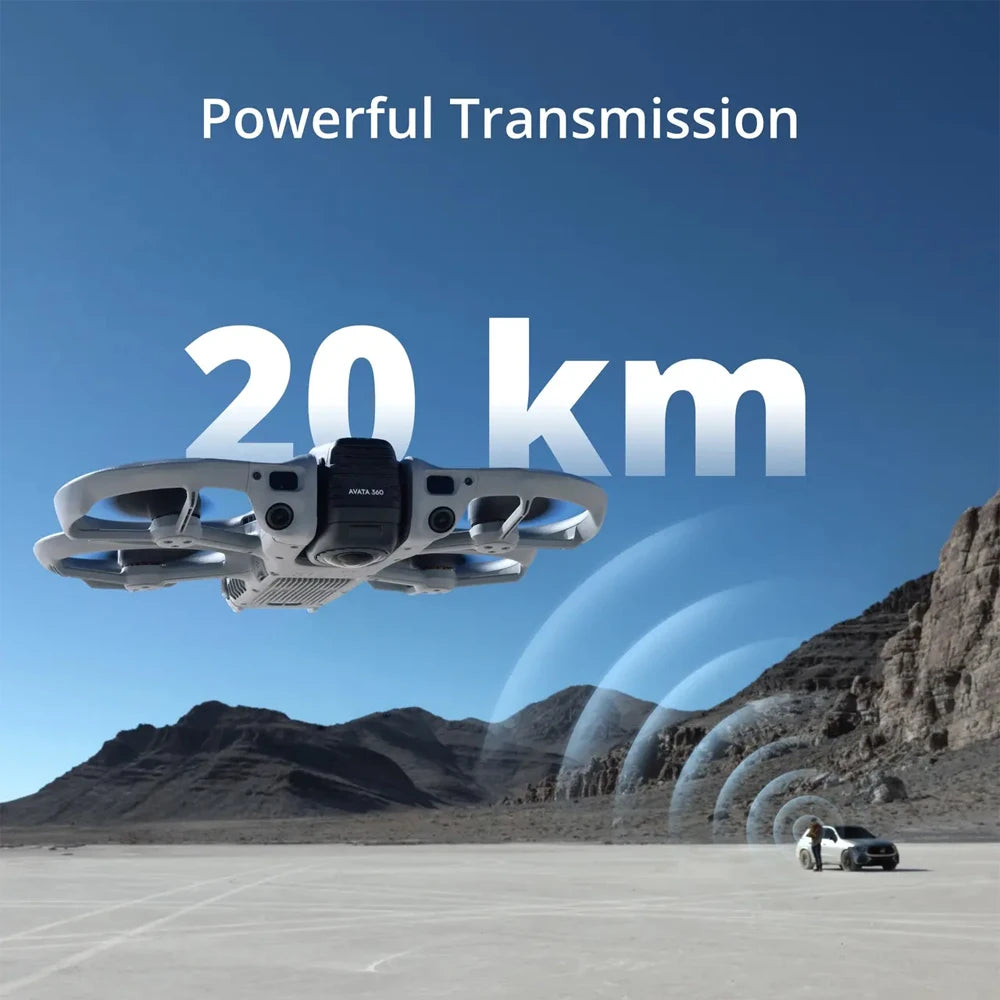 DJI Avata 360 Drone con Sensore da 1" 8K HDR