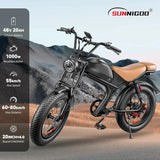 Bicicletta elettrica fuoristrada EMOKO C93 con doppio motore da 2000 W