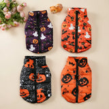 Holapet Salopette Invernale per Cani e Gatti Halloween