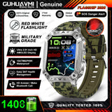 Smartwatch GUHUAVMI AK86 10ATM GPS Batteria 1400mAh