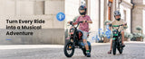 iScooter A14 Moto da cross elettrica per bambini 500W 5.2Ah Moto elettrica