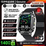 Smartwatch GUHUAVMI AK86 10ATM GPS Batteria 1400mAh