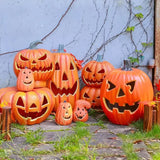Lanterna Zucca Decorativa LED per Halloween