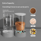 Distributore Cibo e Acqua Automatico per Cani e Gatti