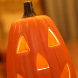 Lanterna Zucca Decorativa LED per Halloween