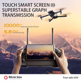 JJRC P7 MAX Drone 8K Professionale con Telecomando a Schermo