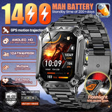 Smartwatch GUHUAVMI AK86 10ATM GPS Batteria 1400mAh