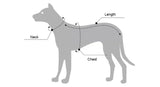 Impermeabile Riflettente per Cani SDYY001