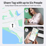 Localizzatore GPS RSH anti-perdita di sicurezza per Apple
