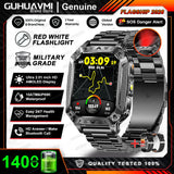 Smartwatch GUHUAVMI AK86 10ATM GPS Batteria 1400mAh