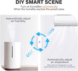 Sensore di temperatura e umidità Tuya Smart WIFI