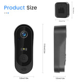 Podofo Videocitofono WiFi Smart con Visione Notturna e APP